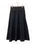 theory (セオリー) Admiral Crepe Double Pleat Skirt ブラック：15000円