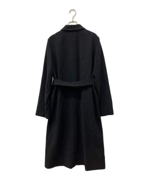 theory（セオリー）theory (セオリー) Admiral Crepe Straight Carcoat ブラック サイズ:SIZE P 未使用品の古着・服飾アイテム