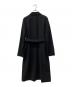 theory (セオリー) Admiral Crepe Straight Carcoat ブラック サイズ:SIZE P 未使用品：30000円