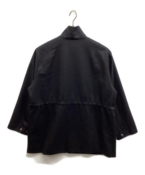 theory（セオリー）theory (セオリー) Neo Smooth Jersey OS Parka J ブラック サイズ:Ｐ 未使用品の古着・服飾アイテム