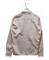 Martin Margiela 10 (マルタン・マルジェラ 10) チェック スタンプペイント シャツ ピンク サイズ:5：35000円