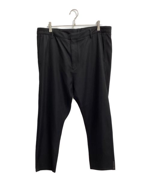 JIL SANDER（ジルサンダー）JIL SANDER (ジルサンダー) ワイドスラックス ブラック サイズ:54の古着・服飾アイテム
