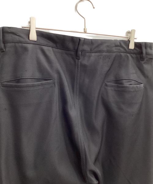 JIL SANDER（ジルサンダー）JIL SANDER (ジルサンダー) ワイドスラックス ブラック サイズ:54の古着・服飾アイテム