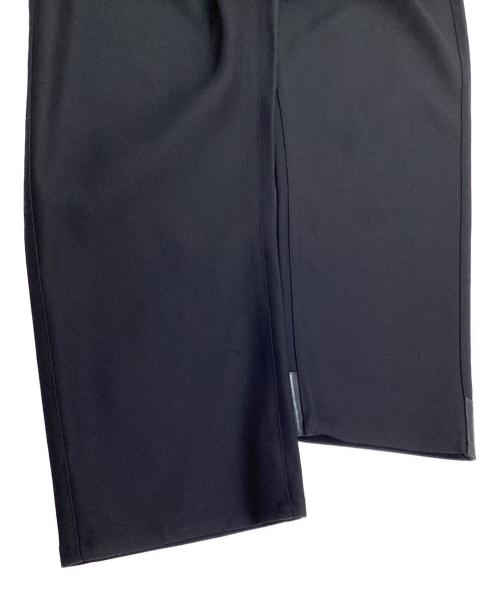 JIL SANDER（ジルサンダー）JIL SANDER (ジルサンダー) ワイドスラックス ブラック サイズ:54の古着・服飾アイテム