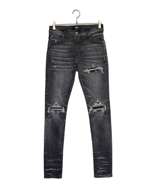 AMIRI（アミリ）AMIRI (アミリ) MX1 Leather Storm グレー サイズ:W29の古着・服飾アイテム