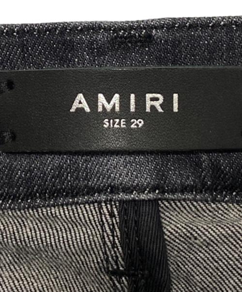 AMIRI（アミリ）AMIRI (アミリ) MX1 Leather Storm グレー サイズ:W29の古着・服飾アイテム