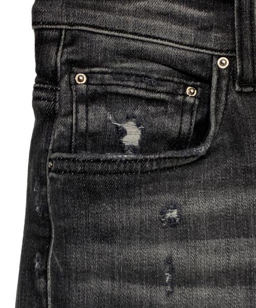 AMIRI（アミリ）AMIRI (アミリ) MX1 Leather Storm グレー サイズ:W29の古着・服飾アイテム