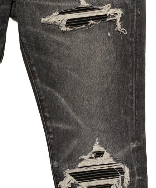 AMIRI（アミリ）AMIRI (アミリ) MX1 Leather Storm グレー サイズ:W29の古着・服飾アイテム