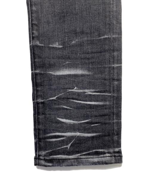 AMIRI（アミリ）AMIRI (アミリ) MX1 Leather Storm グレー サイズ:W29の古着・服飾アイテム