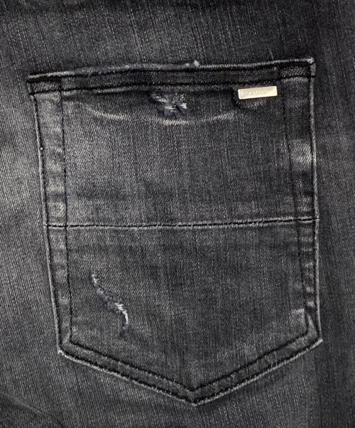 AMIRI（アミリ）AMIRI (アミリ) MX1 Leather Storm グレー サイズ:W29の古着・服飾アイテム