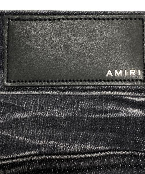 AMIRI（アミリ）AMIRI (アミリ) MX1 Leather Storm グレー サイズ:W29の古着・服飾アイテム