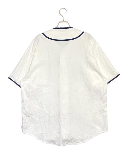 WTAPS（ダブルタップス）WTAPS (ダブルタップス) LEAGUE/SS/COTTON.TWILL ホワイト サイズ:02の古着・服飾アイテム