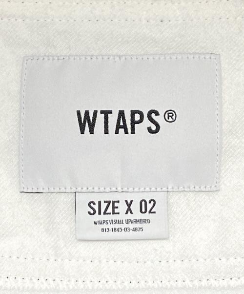 WTAPS（ダブルタップス）WTAPS (ダブルタップス) LEAGUE/SS/COTTON.TWILL ホワイト サイズ:02の古着・服飾アイテム