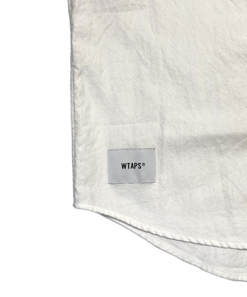 WTAPS（ダブルタップス）WTAPS (ダブルタップス) LEAGUE/SS/COTTON.TWILL ホワイト サイズ:02の古着・服飾アイテム