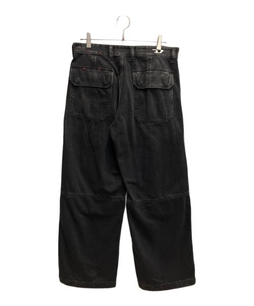 DIESEL（ディーゼル）DIESEL (ディーゼル) D-SHIFT/デニムパンツ ブラック サイズ:76cm(W30)の古着・服飾アイテム