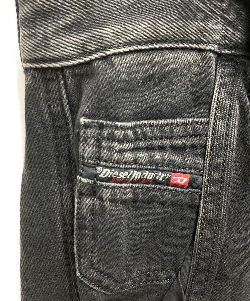 DIESEL（ディーゼル）DIESEL (ディーゼル) D-SHIFT/デニムパンツ ブラック サイズ:76cm(W30)の古着・服飾アイテム