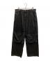 DIESEL（ディーゼル）の古着「D-SHIFT/デニムパンツ」｜ブラック