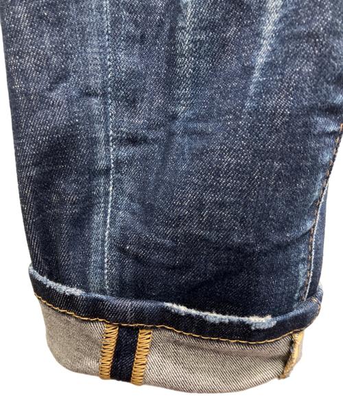DSQUARED2（ディースクエアード）DSQUARED2 (ディースクエアード) DARK CLEAN WASH TIDY BIKER JEANS インディゴ サイズ:44 未使用品の古着・服飾アイテム
