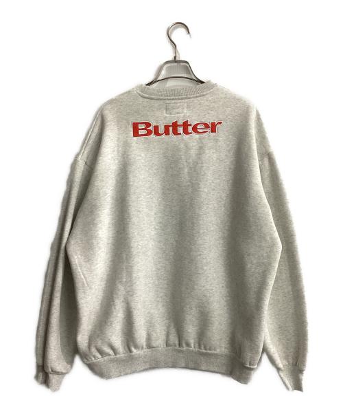 BUTTER GOODS（バターグッズ）BUTTER GOODS (バターグッズ) DISNEY (ディズニー) Fantasia Crewneck Sweatshirt グレー サイズ:Lの古着・服飾アイテム