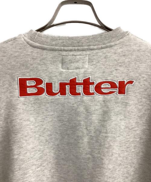 BUTTER GOODS（バターグッズ）BUTTER GOODS (バターグッズ) DISNEY (ディズニー) Fantasia Crewneck Sweatshirt グレー サイズ:Lの古着・服飾アイテム