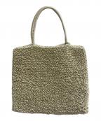 ANTEPRIMAアンテプリマ）の古着「ANTEPRIMA　スクエアラージ　ワイヤーバッグ」｜ホワイト