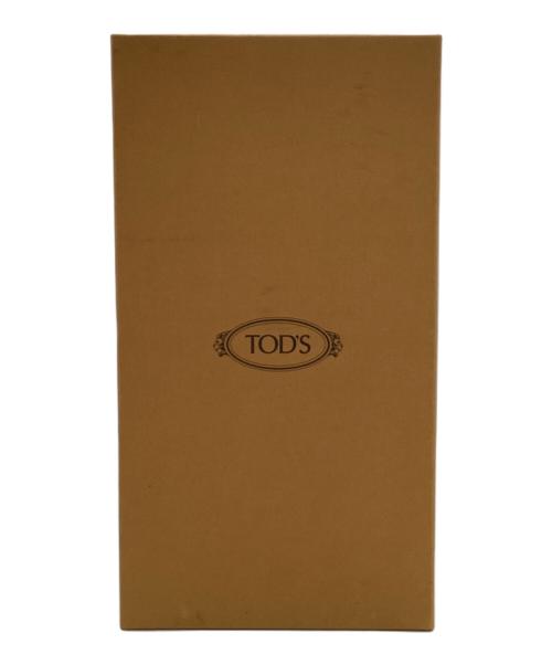 TOD'S（トッズ）TOD'S (トッズ) Tタイムレス レザーローファー オリーブ サイズ:37の古着・服飾アイテム