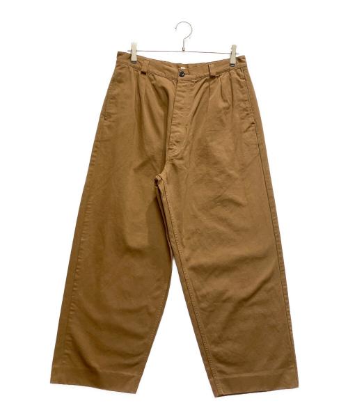 OUTIL（ウティ）OUTIL (ウティ) PANTALON MACAU チノ ブラウン サイズ:2の古着・服飾アイテム