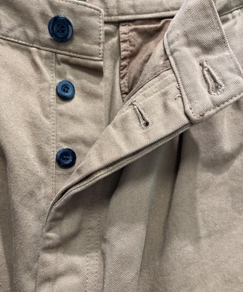 OUTIL（ウティ）OUTIL (ウティ) PANTALON MACAU チノ ブラウン サイズ:2の古着・服飾アイテム
