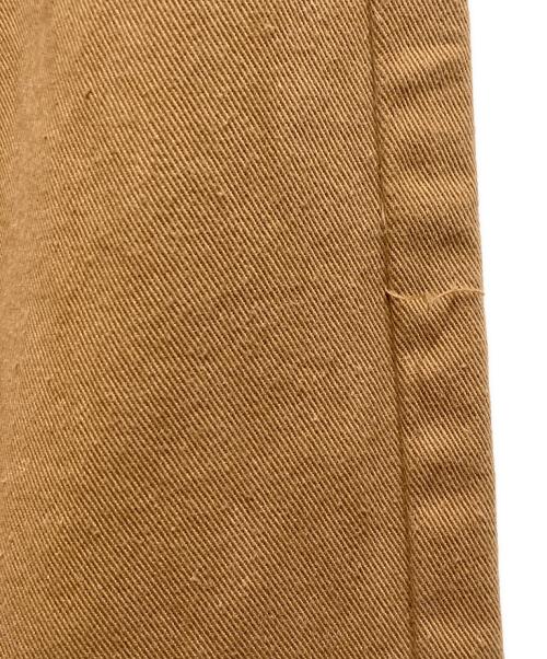 OUTIL（ウティ）OUTIL (ウティ) PANTALON MACAU チノ ブラウン サイズ:2の古着・服飾アイテム