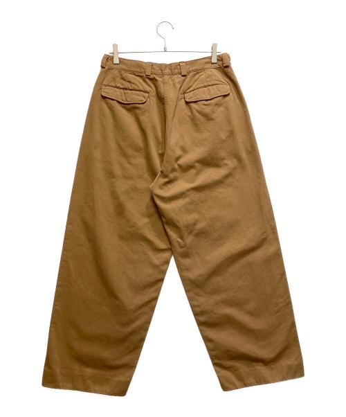 OUTIL（ウティ）OUTIL (ウティ) PANTALON MACAU チノ ブラウン サイズ:2の古着・服飾アイテム