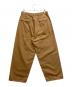 OUTIL (ウティ) PANTALON MACAU チノ ブラウン サイズ:2：14000円
