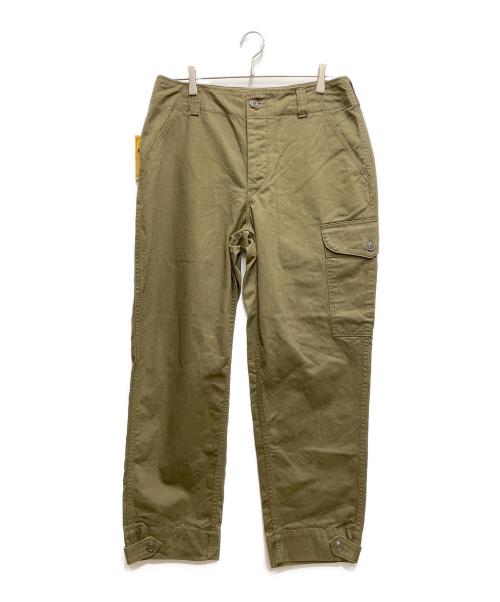 freewheelers（フリーホイーラーズ）freewheelers (フリーホイーラーズ) 1930s AVIATORS’ TROUSERS ダークオリーブ サイズ:W34の古着・服飾アイテム