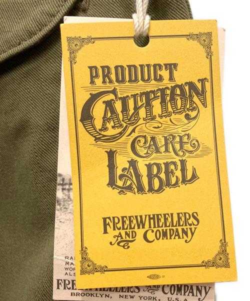 freewheelers（フリーホイーラーズ）freewheelers (フリーホイーラーズ) 1930s AVIATORS’ TROUSERS ダークオリーブ サイズ:W34の古着・服飾アイテム