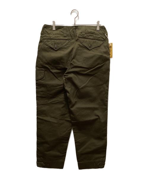 freewheelers（フリーホイーラーズ）freewheelers (フリーホイーラーズ) 1930s AVIATORS’ TROUSERS ダークオリーブ サイズ:３４の古着・服飾アイテム