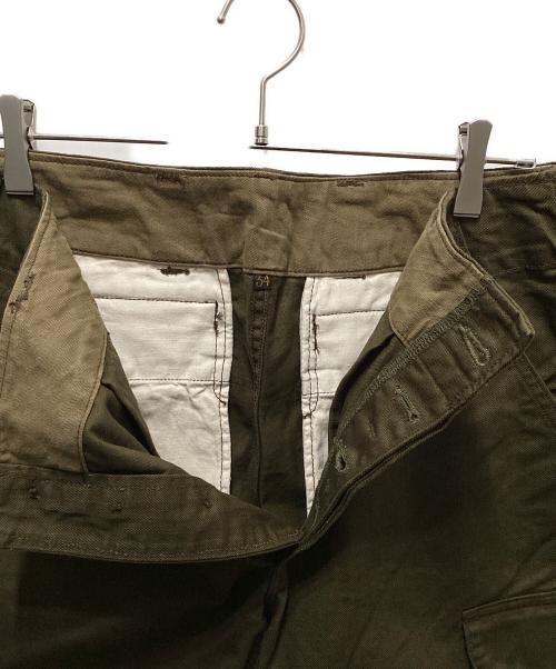 freewheelers（フリーホイーラーズ）freewheelers (フリーホイーラーズ) 1930s AVIATORS’ TROUSERS ダークオリーブ サイズ:３４の古着・服飾アイテム