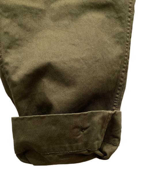 freewheelers（フリーホイーラーズ）freewheelers (フリーホイーラーズ) 1930s AVIATORS’ TROUSERS ダークオリーブ サイズ:３４の古着・服飾アイテム