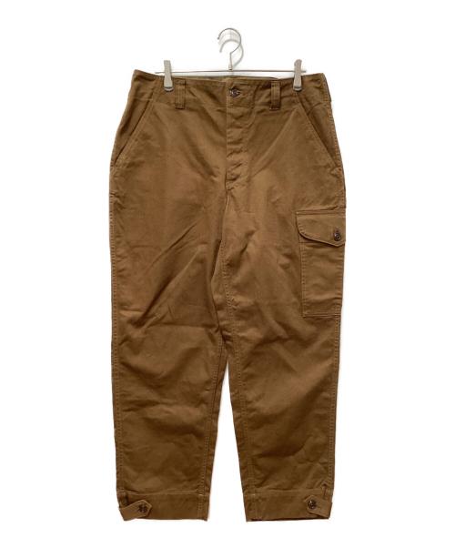 freewheelers（フリーホイーラーズ）freewheelers (フリーホイーラーズ) 1930s AVIATORS’ TROUSERS ダークセピアブラウン サイズ:36×29の古着・服飾アイテム