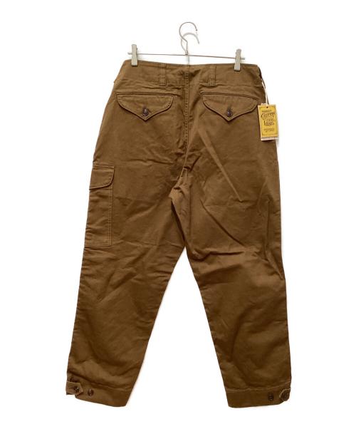 freewheelers（フリーホイーラーズ）freewheelers (フリーホイーラーズ) 1930s AVIATORS’ TROUSERS ダークセピアブラウン サイズ:36×29の古着・服飾アイテム