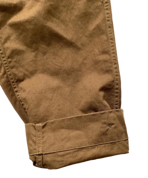 freewheelers（フリーホイーラーズ）freewheelers (フリーホイーラーズ) 1930s AVIATORS’ TROUSERS ダークセピアブラウン サイズ:36×29の古着・服飾アイテム
