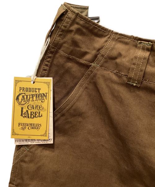 freewheelers（フリーホイーラーズ）freewheelers (フリーホイーラーズ) 1930s AVIATORS’ TROUSERS ダークセピアブラウン サイズ:36×29の古着・服飾アイテム