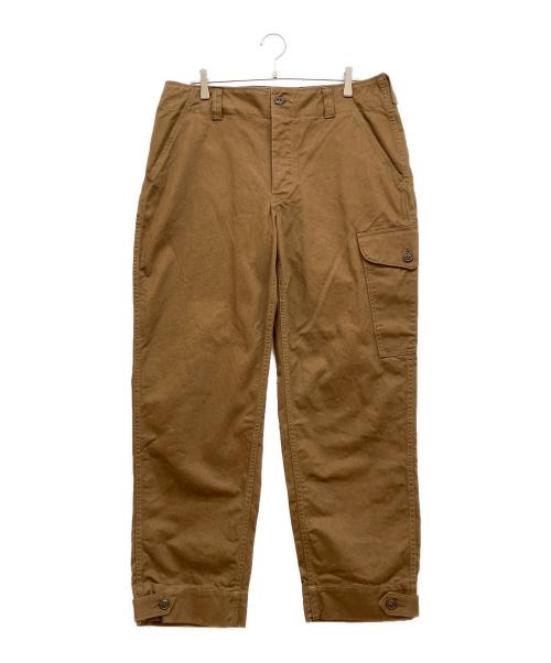 freewheelers（フリーホイーラーズ）freewheelers (フリーホイーラーズ) 1930s AVIATORS’ TROUSERS ダークセピアブラウン サイズ:36×29の古着・服飾アイテム