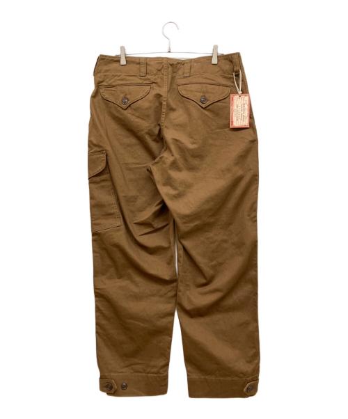 freewheelers（フリーホイーラーズ）freewheelers (フリーホイーラーズ) 1930s AVIATORS’ TROUSERS ダークセピアブラウン サイズ:36×29の古着・服飾アイテム