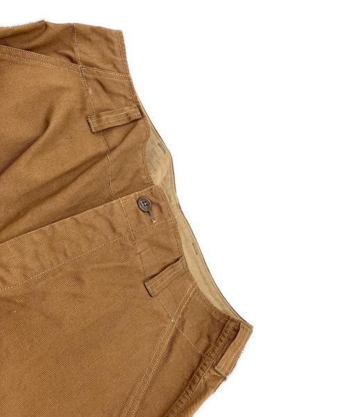 freewheelers（フリーホイーラーズ）freewheelers (フリーホイーラーズ) 1930s AVIATORS’ TROUSERS ダークセピアブラウン サイズ:36×29の古着・服飾アイテム