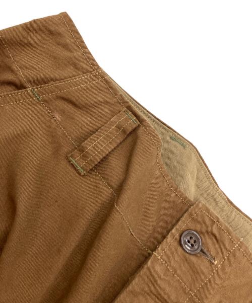 freewheelers（フリーホイーラーズ）freewheelers (フリーホイーラーズ) 1930s AVIATORS’ TROUSERS ダークセピアブラウン サイズ:36×29の古着・服飾アイテム