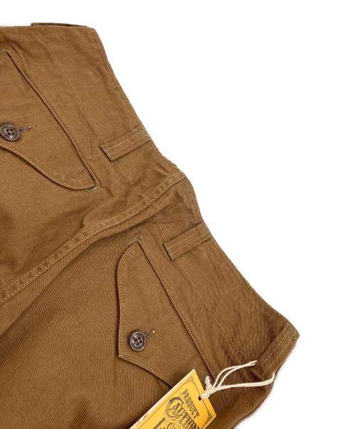 freewheelers（フリーホイーラーズ）freewheelers (フリーホイーラーズ) 1930s AVIATORS’ TROUSERS ダークセピアブラウン サイズ:36×29の古着・服飾アイテム