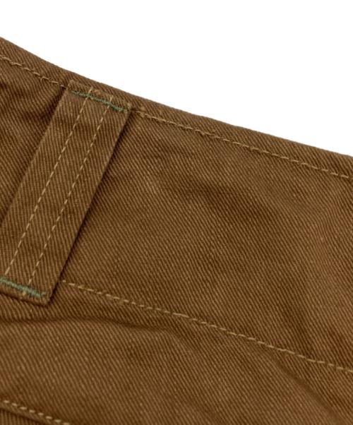 freewheelers（フリーホイーラーズ）freewheelers (フリーホイーラーズ) 1930s AVIATORS’ TROUSERS ダークセピアブラウン サイズ:36×29の古着・服飾アイテム