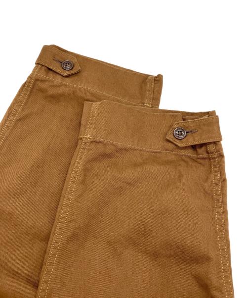 freewheelers（フリーホイーラーズ）freewheelers (フリーホイーラーズ) 1930s AVIATORS’ TROUSERS ダークセピアブラウン サイズ:36×29の古着・服飾アイテム