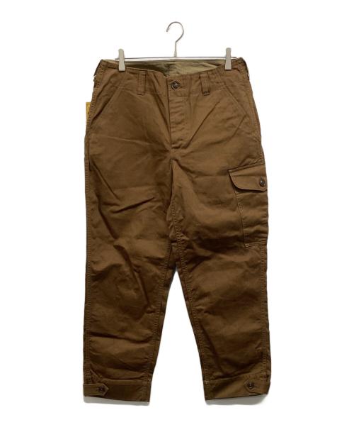freewheelers（フリーホイーラーズ）FREEWHEELERS (フリーホイーラーズ) 1930s AVIATORS’ TROUSERS ダークセピアブラウン サイズ:34×28 未使用品の古着・服飾アイテム