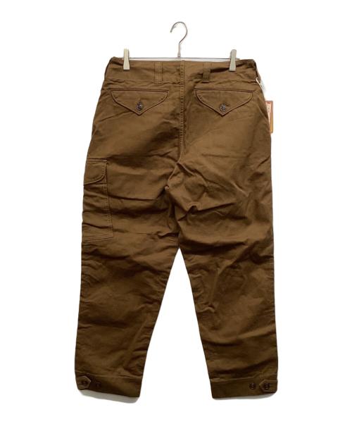 freewheelers（フリーホイーラーズ）FREEWHEELERS (フリーホイーラーズ) 1930s AVIATORS’ TROUSERS ダークセピアブラウン サイズ:34×28 未使用品の古着・服飾アイテム