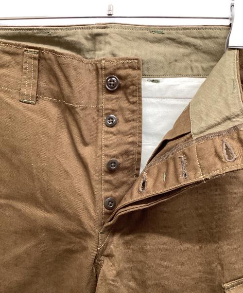 freewheelers（フリーホイーラーズ）FREEWHEELERS (フリーホイーラーズ) 1930s AVIATORS’ TROUSERS ダークセピアブラウン サイズ:34×28 未使用品の古着・服飾アイテム